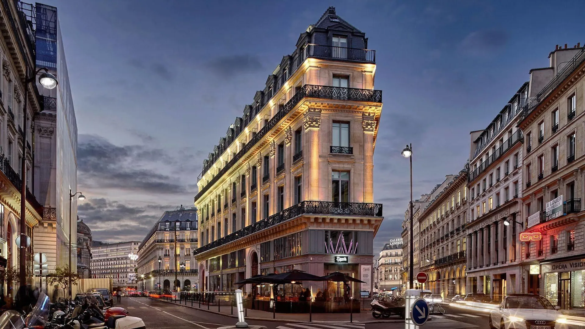 Hotel W - Opera Paris